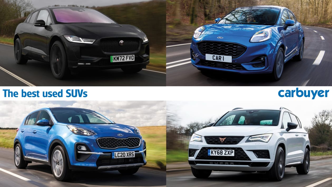 Best used SUVs to buy in 2024 Carbuyer